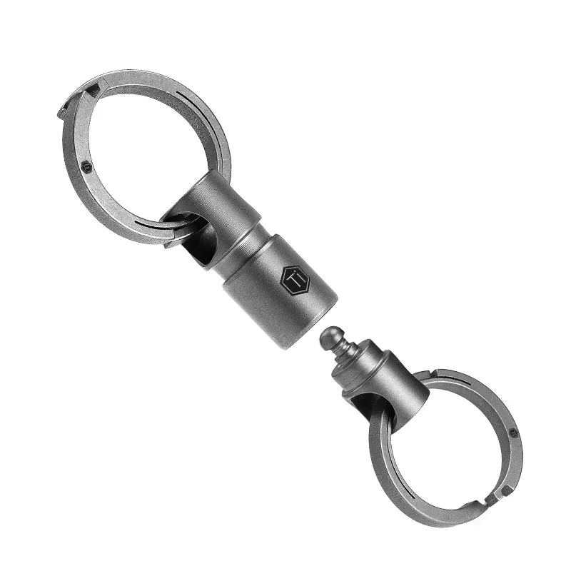 

Каркас для ключей KeyUnity KA37SW с двойным поворотным кольцом