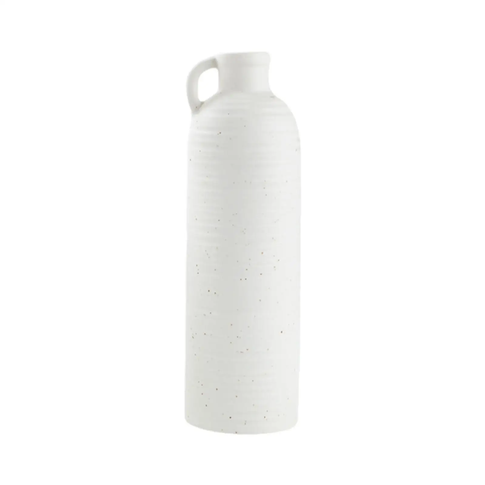 Flower Vase Organizer Sturdy Decoration Easy to Use Simple Ceramic Vase for Table Centerpiece Office Shelf Living Room Bedroom