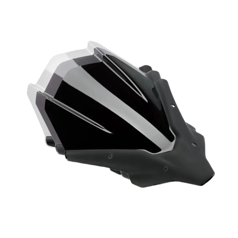 

Motorcycle Accessories Touring Windshield Visor Black Windscreen for YAMAHA MT-07 2021 2022 SP MT07 FZ07 FZ-07 Double Bubble