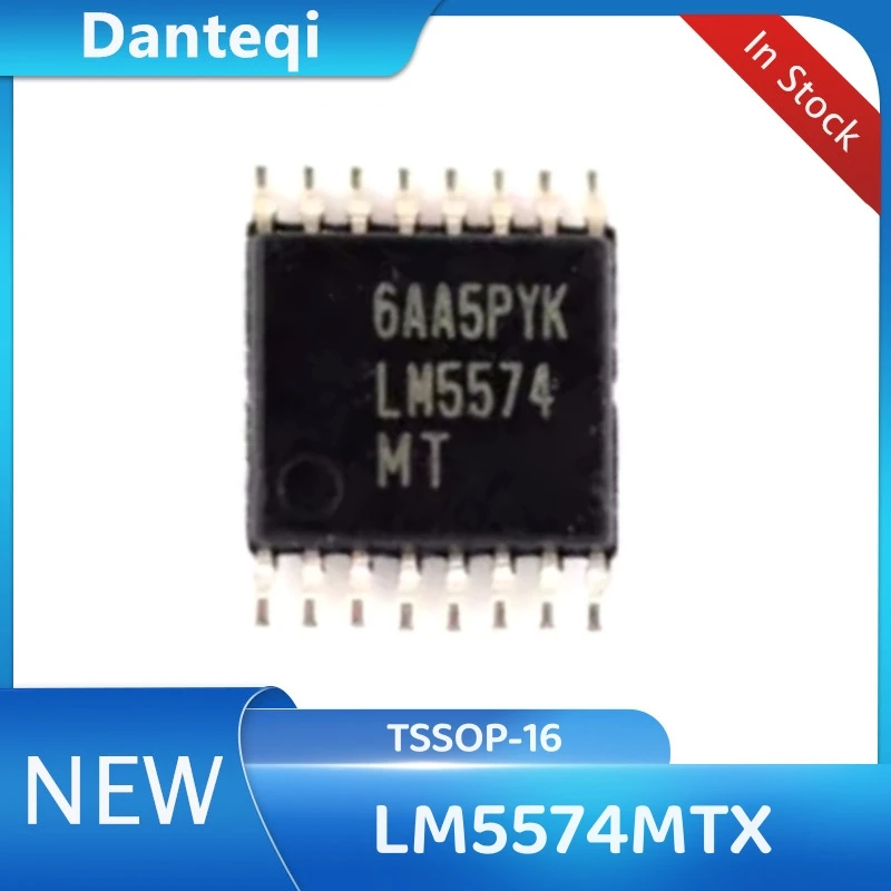 10PCS/LOT LM5574MTX LM5574 TSSOP-16 Chipset