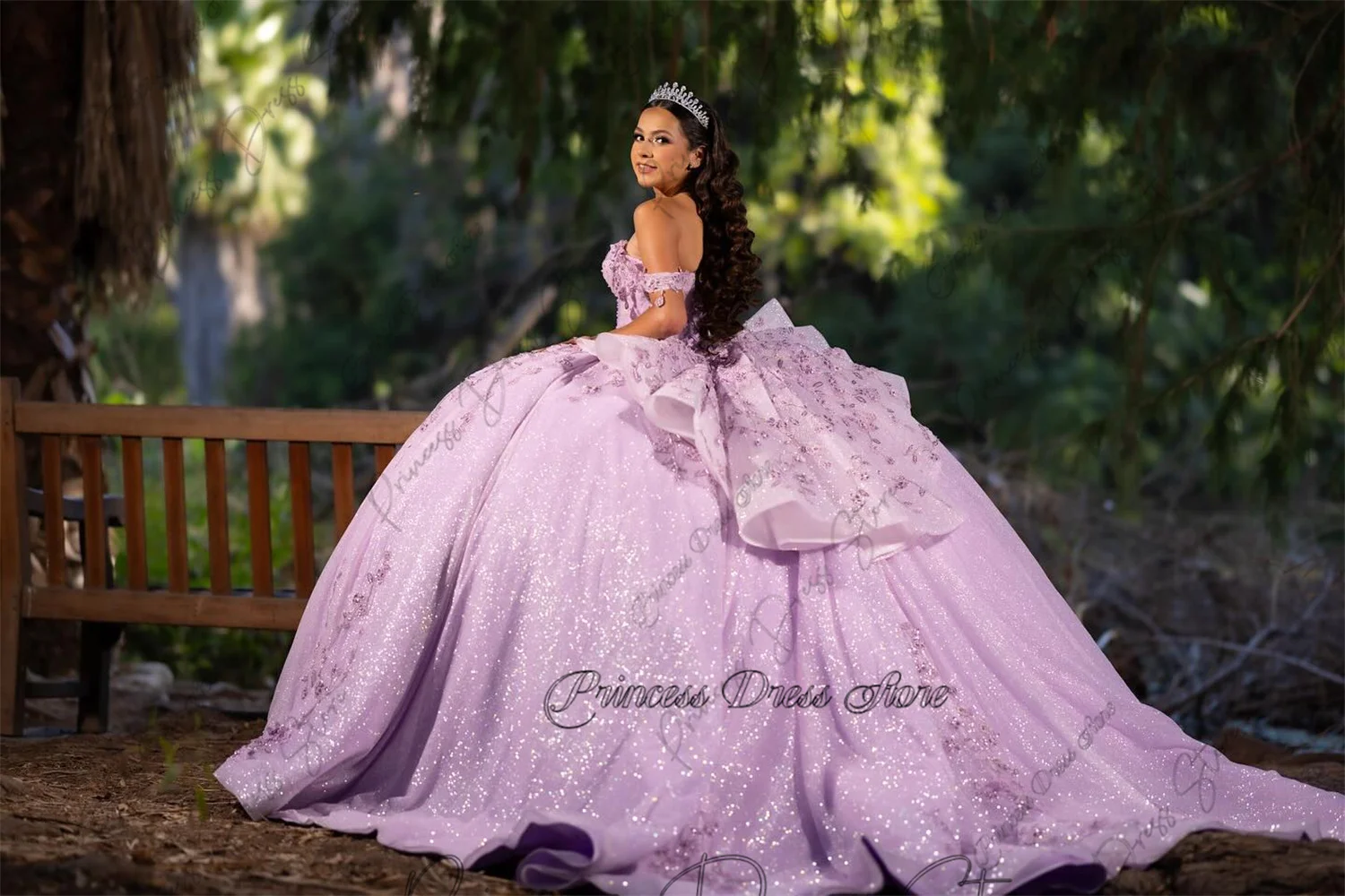 Robe De luxe pour Quinceanera mexique, robe De bal, avec des appliques florales, Corset De perles, douce 16, personnalisée, 16 robes De 15 ans