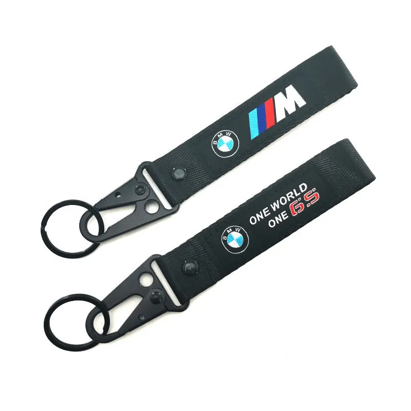 Car Kerchain Key Ring Motorcycle Accessories For M GS E30 E34 E36 E39 E46 E53 E60 E90 E83 F20 F21 F30 F35 M3 M5 X1 X3 X4 X5 view 5