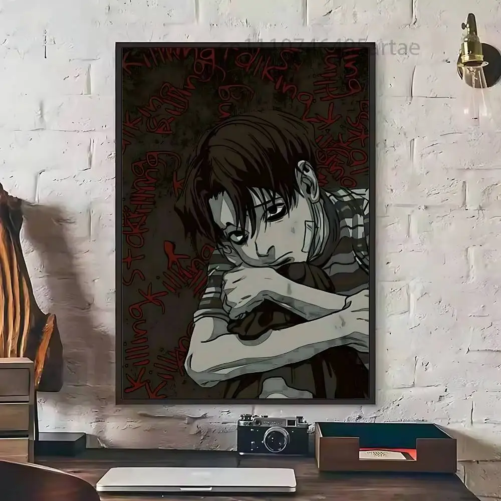 K-Killing S-Stalking Korean Manga Classic Wall Art Canvas Print Poster Suitable for Home Living Room Decoration Painting