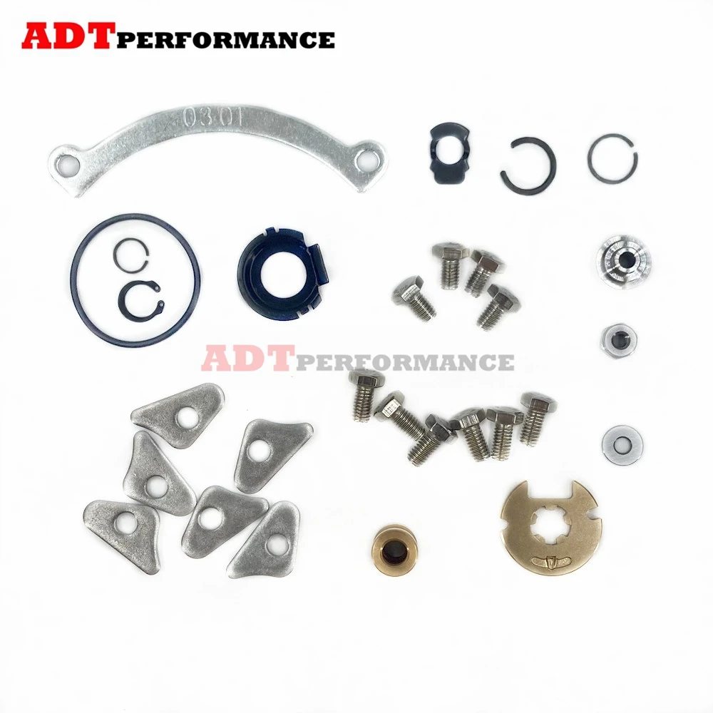 BV43 طقم تصليح توربو 59001107264 28231-2F600 28231-2F650 لكيا سورينتو 2.2 CRDI D4HB 145KW 2009-