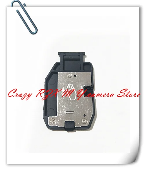 إصلاح أجزاء غطاء البطارية باب البطارية الأسود لنيكون ZFC