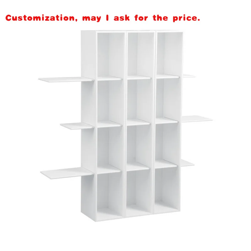 

на заказ.Тройной книжный шкаф — прочные и эстетичные книжные шкафы и книжные полки.