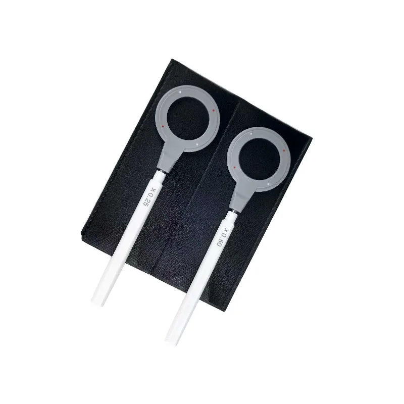 Cross Cylindrical Mirror Flip Shot ± 0.5D ± 0.25D Astigmatism Column Position Fine Adjustment Tool Optometry Small Tool