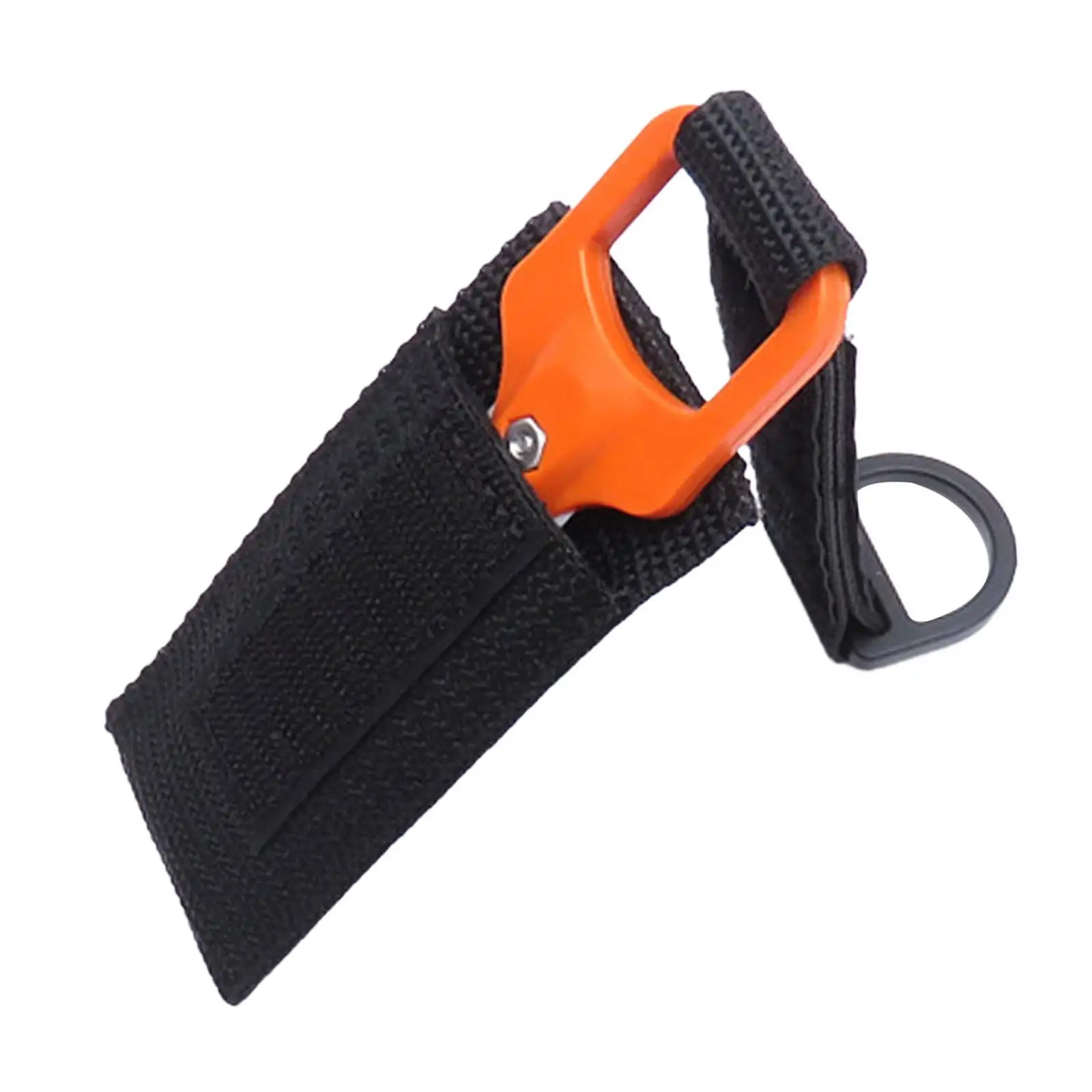 Diving Line Cutter Double Ceramic Blades with Sheath Diver Line Cutter for Snorkeling Underwater Swimming Free Diving Diving