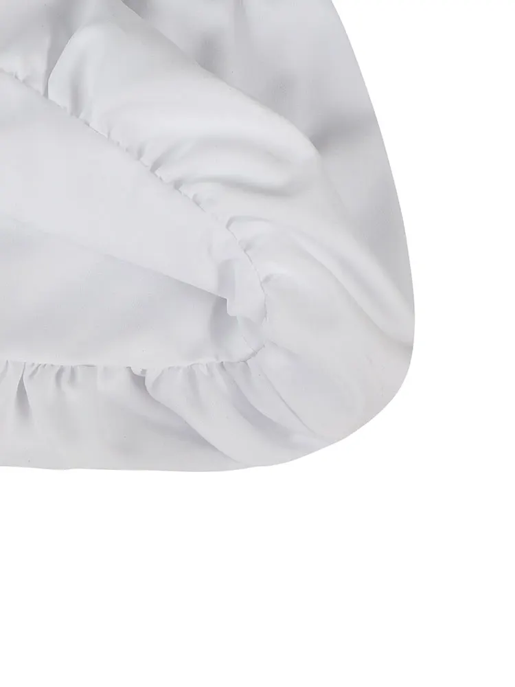 NewHot Mini gonna con coulisse a pieghe con bocciolo di fiore bianco Carino tutto-fiammifero elegante gonna corta da festa Recensioni coreane Molte vestiti per ragazze