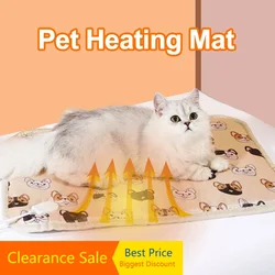 Electric Blanket for Dogs in Winter Heating Pad for Puppies Pet Cats Dog Bed House Heating Mat for Kitten Pet itmes Dropshipping