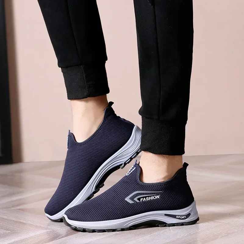 Cashmere Casual Men's Cotton Shoes,fashionable and Versatile,with Added Velvet and Cotton Anti Slip Wear-resistant,dad Shoes