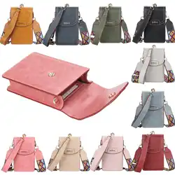 Large Capacity Handheld Messenger Phone Bag Fashion All-Match Shoulder Bag Women's Multi-Functional Wallet Card Holder