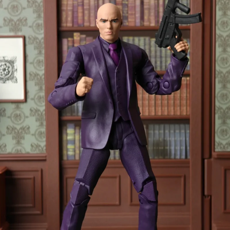 

В наличии 100% оригинальная экшн-фигурка Киборг Супермен Lex Luthor Mr Terrific, коллекционное издание, 18 см, модель игрушки, декоративная игрушка