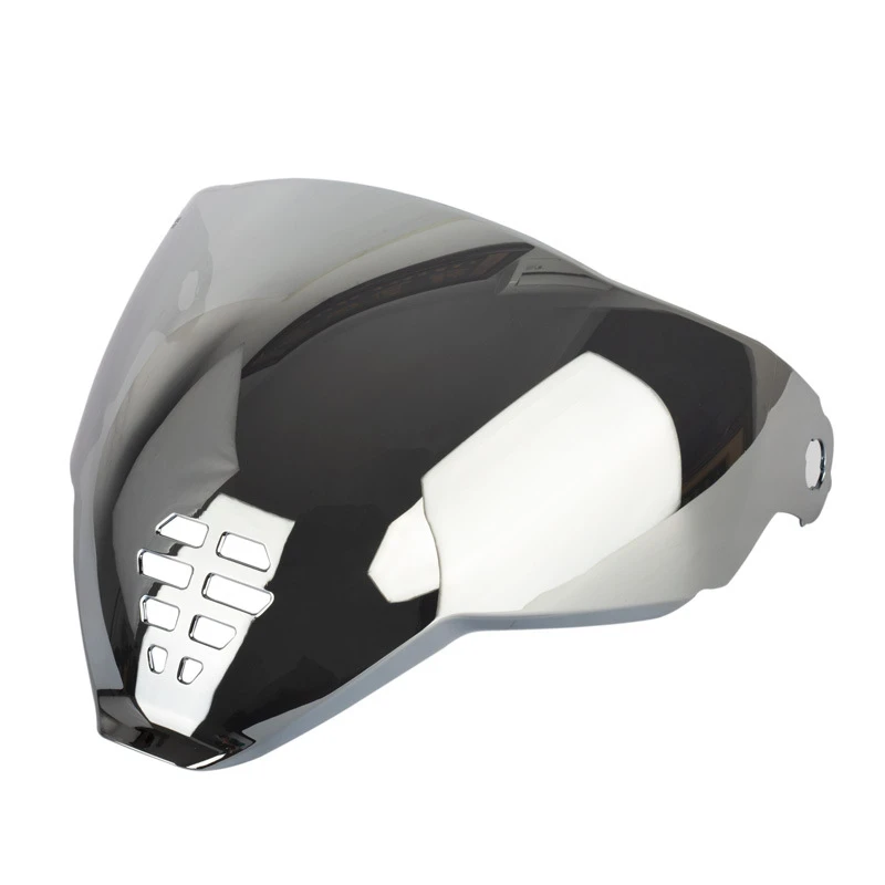 Motorcycle Helmet Visor Shield Fliteshield Mirrored Airflite Faceshield Replacement Face Shield for ICON Airflite Helmets.
