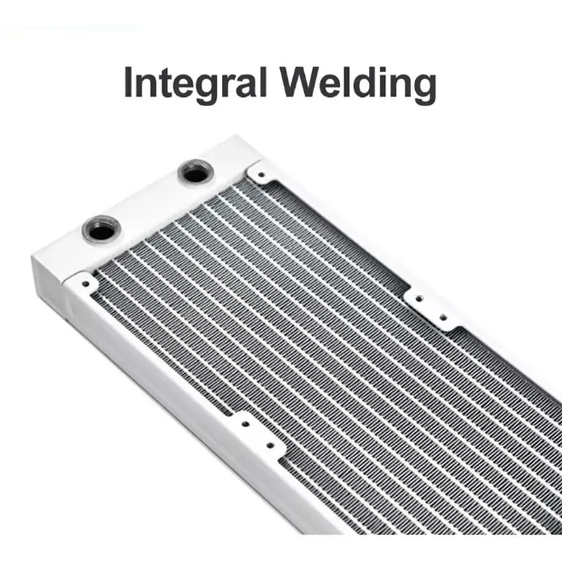 B06B-Industrial Heat Dissipation White Aluminum ARS240S-27W Water Cooling Radiator Stable Cooling