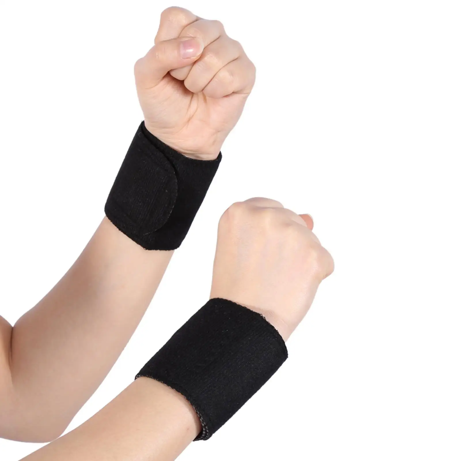 

Self Heating Tourmaline Magnetic Therapy Wrist Support Pain Relief Band Massage Belt for Protection and Comfort