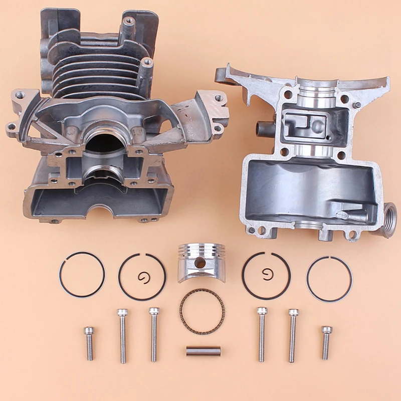 New 35mm Crankcase Engine Case Piston Kit for GX25 GX25N GX 25 Engine