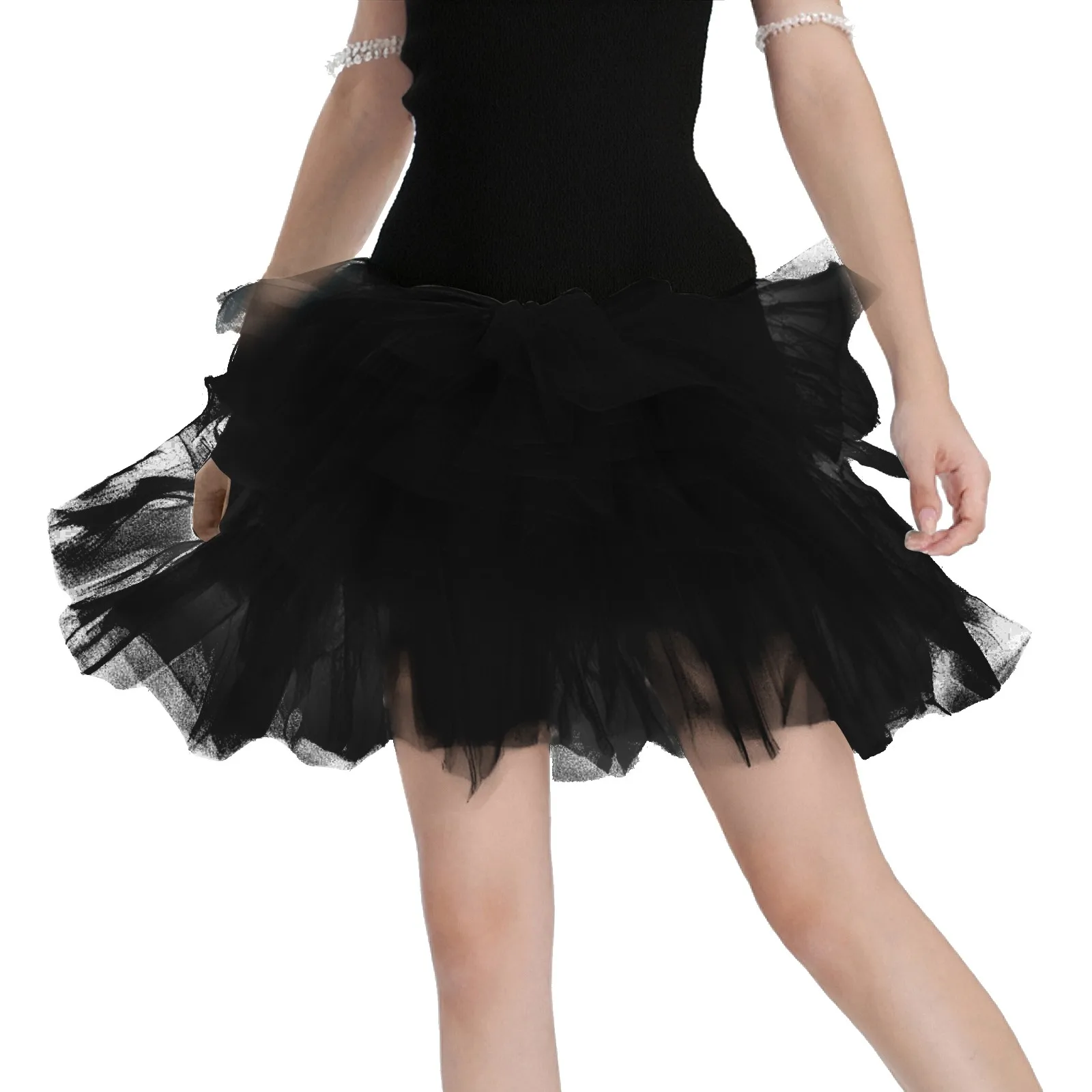 

Muti Layer Tulle Tutu Skirt Suitable For Both Men And Women Ideal For Dance Performances Parties Competitions And Birthday