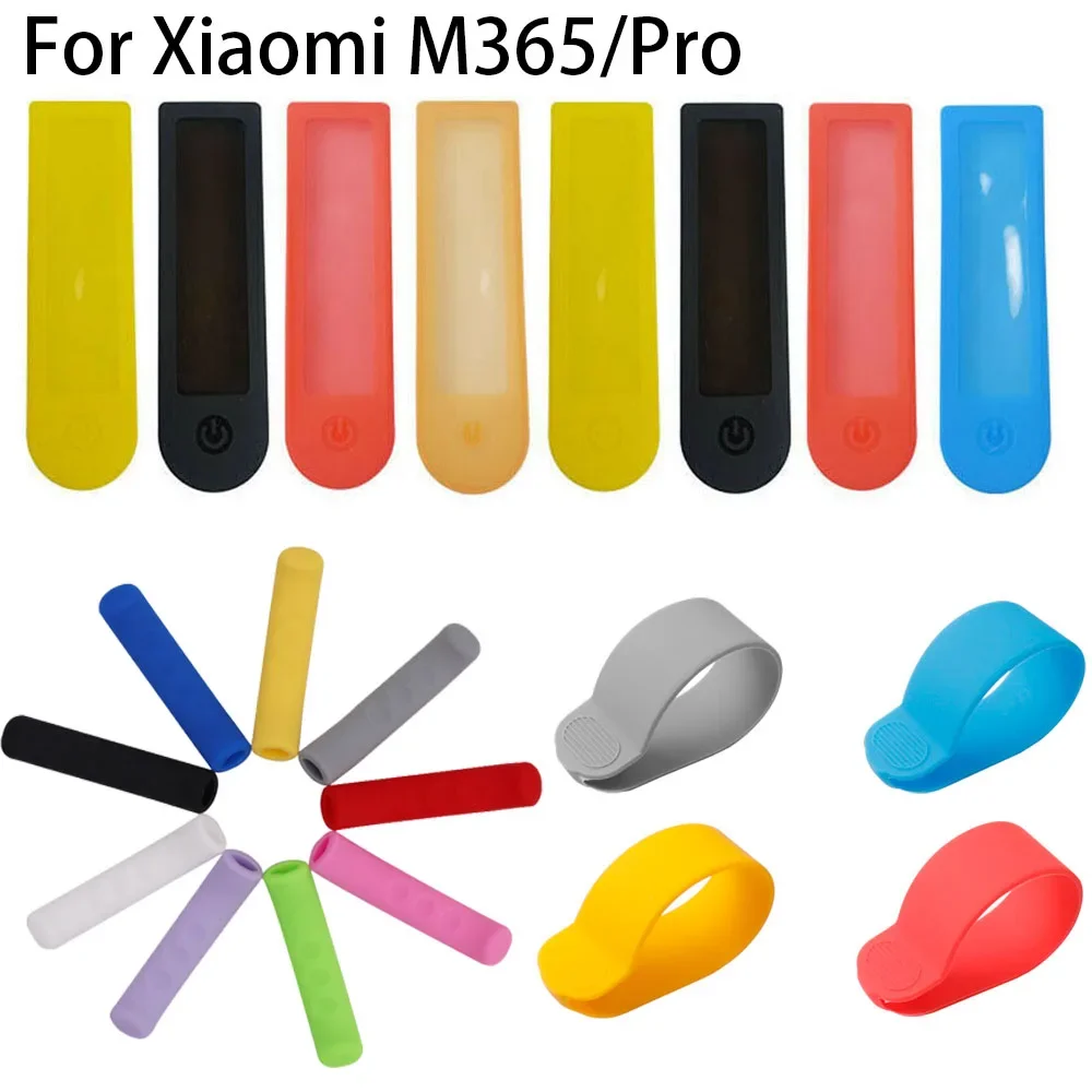 Circuit Board Dashboard Cover/Handlebar Silicone Sleeve Thumb Throttle Accelerator For Xiaomi M365 Pro Electric Scooter Accessor