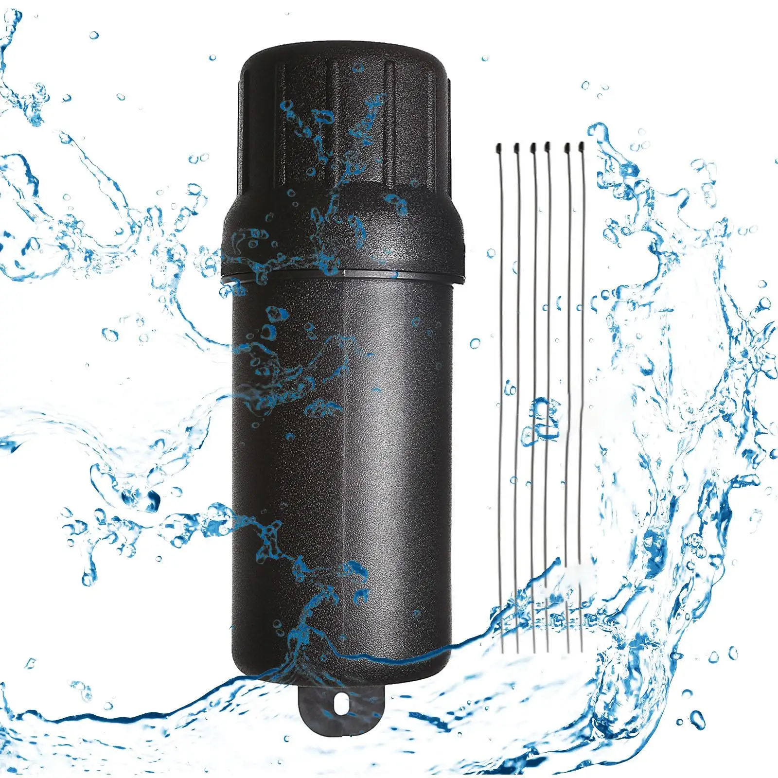 Waterproof Motorcycle Tool Tube Universal Storage Canister Exterior Accessories for Repair Kit