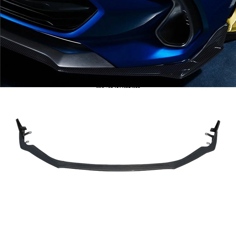 

High Quality Carbon Fiber Front Bumper Lip for Gr86/brz 2021+ Front Bumper Lip Body Kit
