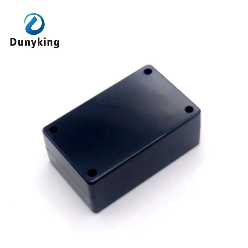 1pcs Enclosure Case Plastic Box Circuit Board Project Electronic 79X49X31mm Black DIY Wire Junction Boxes