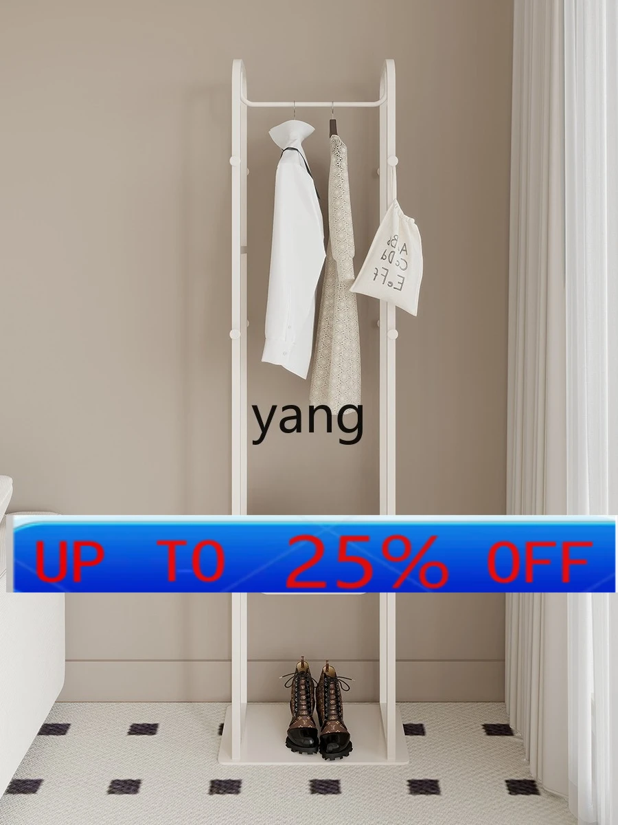

Lmm bedroom floor-to-ceiling balcony household clothes drying rod rack metal coat rack cabinet room storage rack