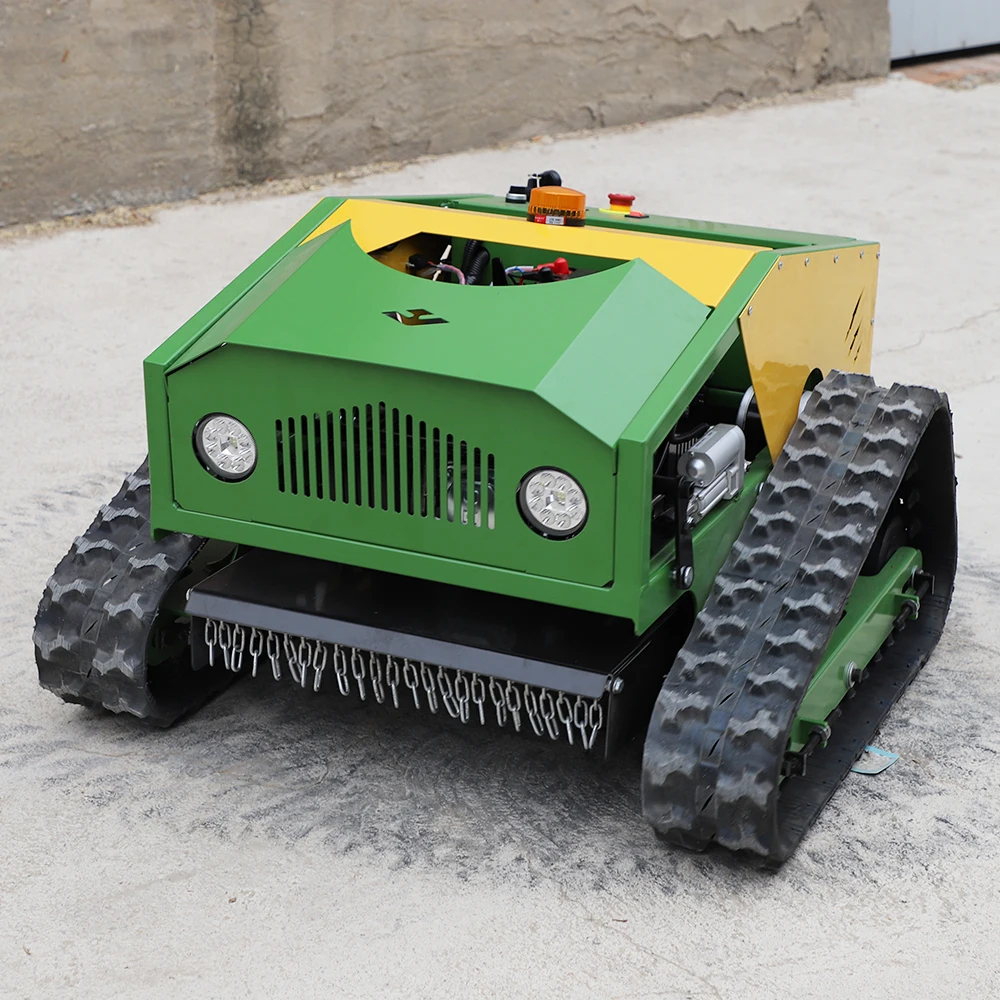 

Gasoline Robot Lawn Mower Grass Cutter Flail Mower Wheel Mowers Petrol Lawnmower