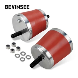 BEVINSEE Polyurethane Engine Mount Bushings Kits For BMW E36 E46 Z3 Z4 E85 E86 320 323 325 328 330