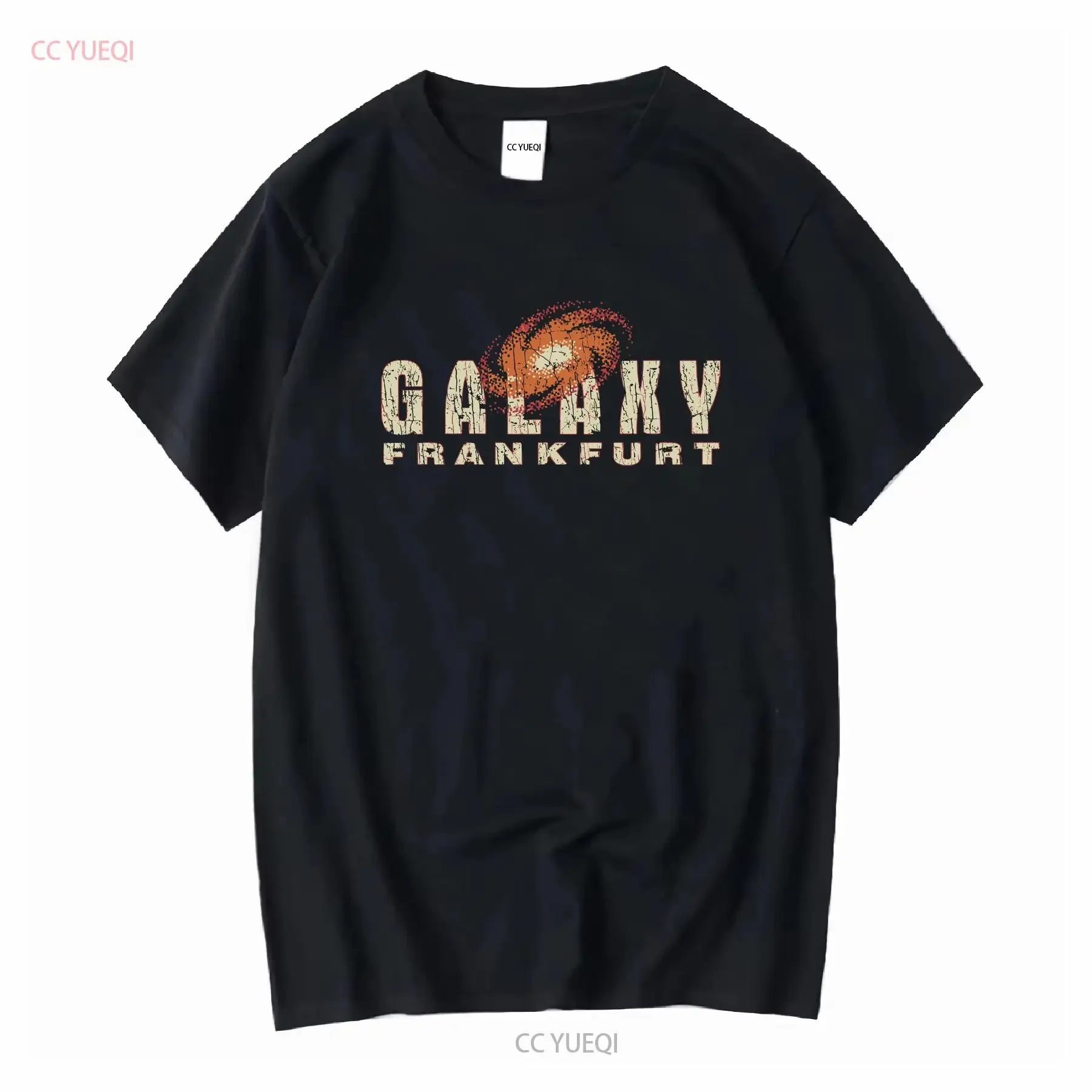 Frankfurt Galaxy 1991 Camiseta Vintage para hombre de manga larga o corta, Top lavado vintage para uso diario estirado