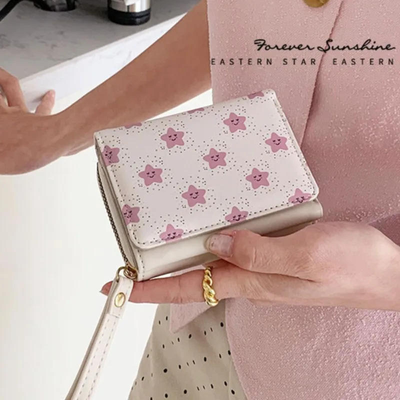 

Роскошный дизайнерский женский кошелек на молнии для женщин, большой вместительный держатель для карт с несколькими слотами, студенческий кошелек для монет, женский Carteras Mujer