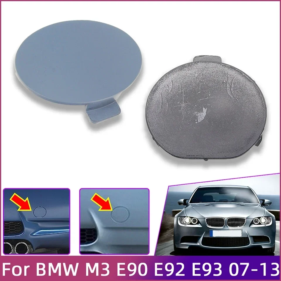 

Front Rear Bumper Tow Hook Cover Cap For Bmw M Series M3 2007 2008 2009 2010 2011 2012 2013 E90 E92 E93 Bumper Decorative Shell