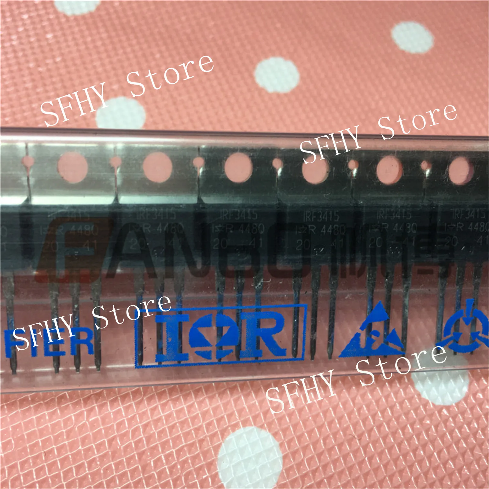 Transistor MOSFET a canale N IRF3415 da 10 pezzi TO-220