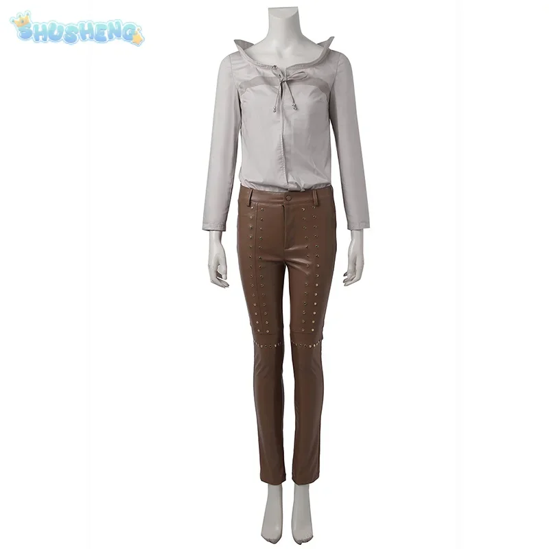 XT8Game Witcher 3 Wild Hunt Cirilla Fiona Elen Riannon أزياء Ciri التأثيرية لحفلة الهالوين مجموعة كاملة عالية الجودة من القماش @ XT6!