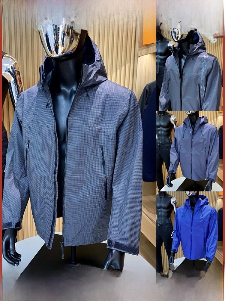 

Уличный мужской весенне-осенний тонкий тюнер Aefal для скалолазания Hard ell Full Prure Glue 3D режущий ветрозащитный водонепроницаемый тюнер