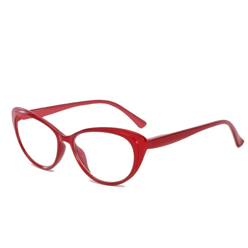 1pc Cat eye reading glasses for women, fashionable presbyopia lenses, Vintage style, +4.0 to +1.0 diopters image 3
