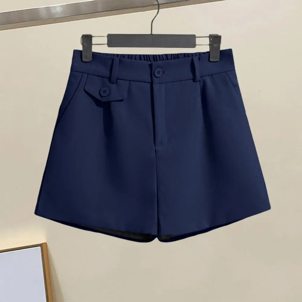 

Женские летние брюки с высокой талией, свободного кроя, широкие штанины, комфортные, дышащие, повседневные