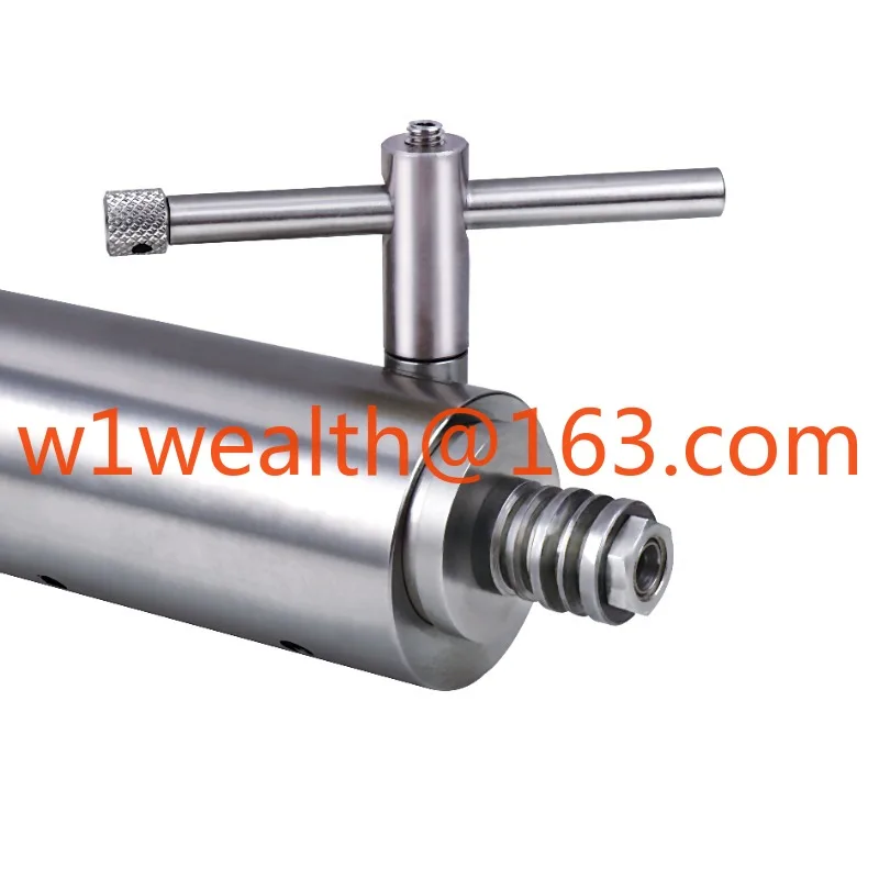 Eixo de torno de laboratório