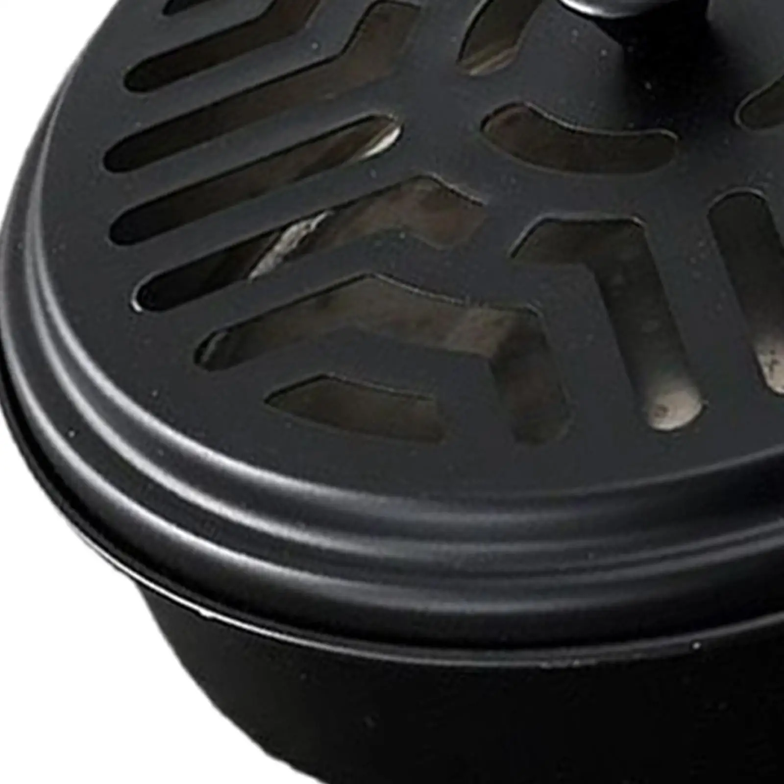 Burner Plate with Lid Box with Handle Case for Outdoor Patio Deck Home Hiking