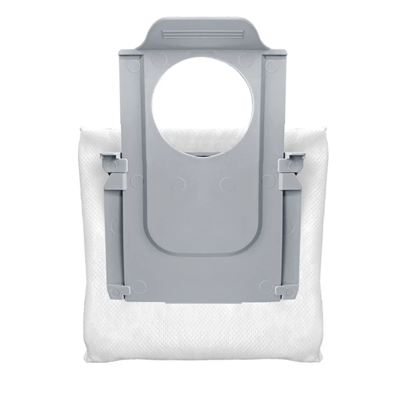 AC39-Accessories Kit For Roborock Q Revo Robot Vacuum Cleaner Main Brush, Side Brush, Washable Filter, Mop Cloths, Dust Bag
