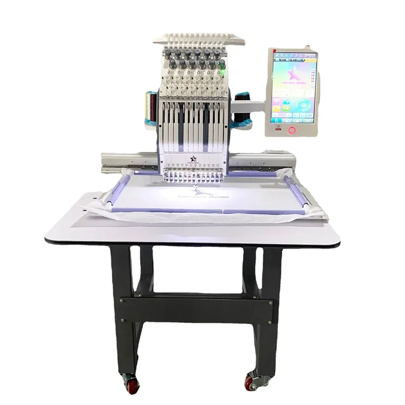 High Quality 360*510mm Home Digital Embroidery Sewing Machine Price For Sell