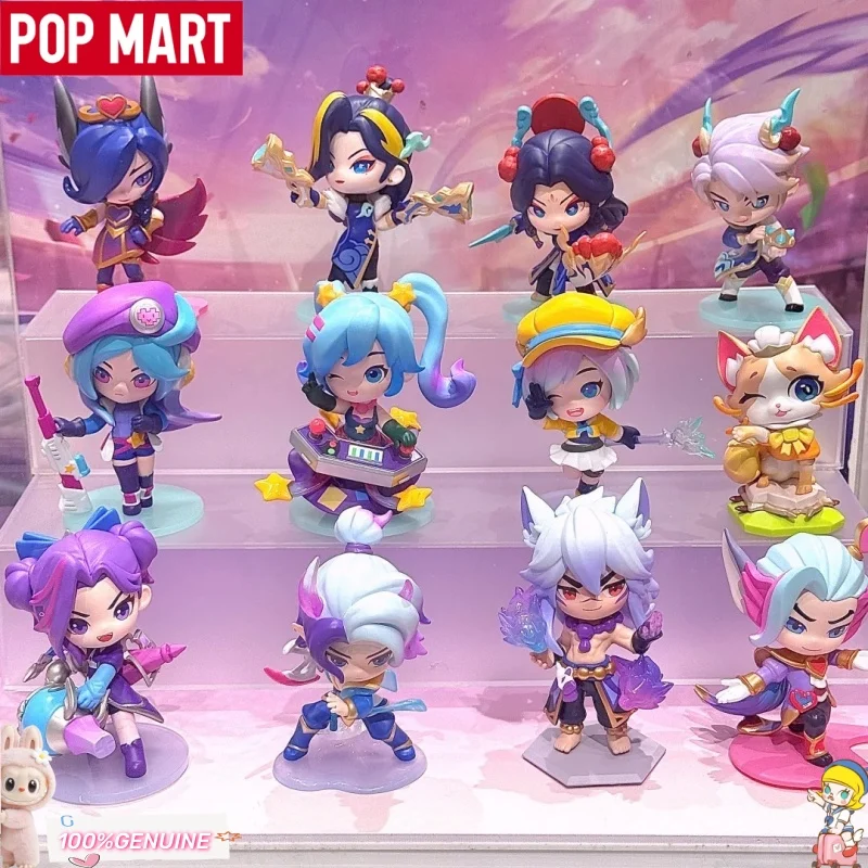 

Original Pop Mart X Fight For The Golden Spatula Series V2 Blind Box Guess Bag Mystery Box Toys Doll Ornament Action Figure Gift