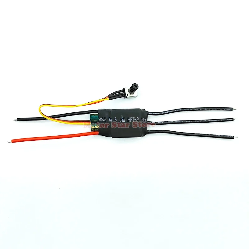 

DC 7-24V 200W 3 Phase BLDC Brushless Motor Driver Hallless DC Motor Drive Board Speed Controller Module with Potentiometer