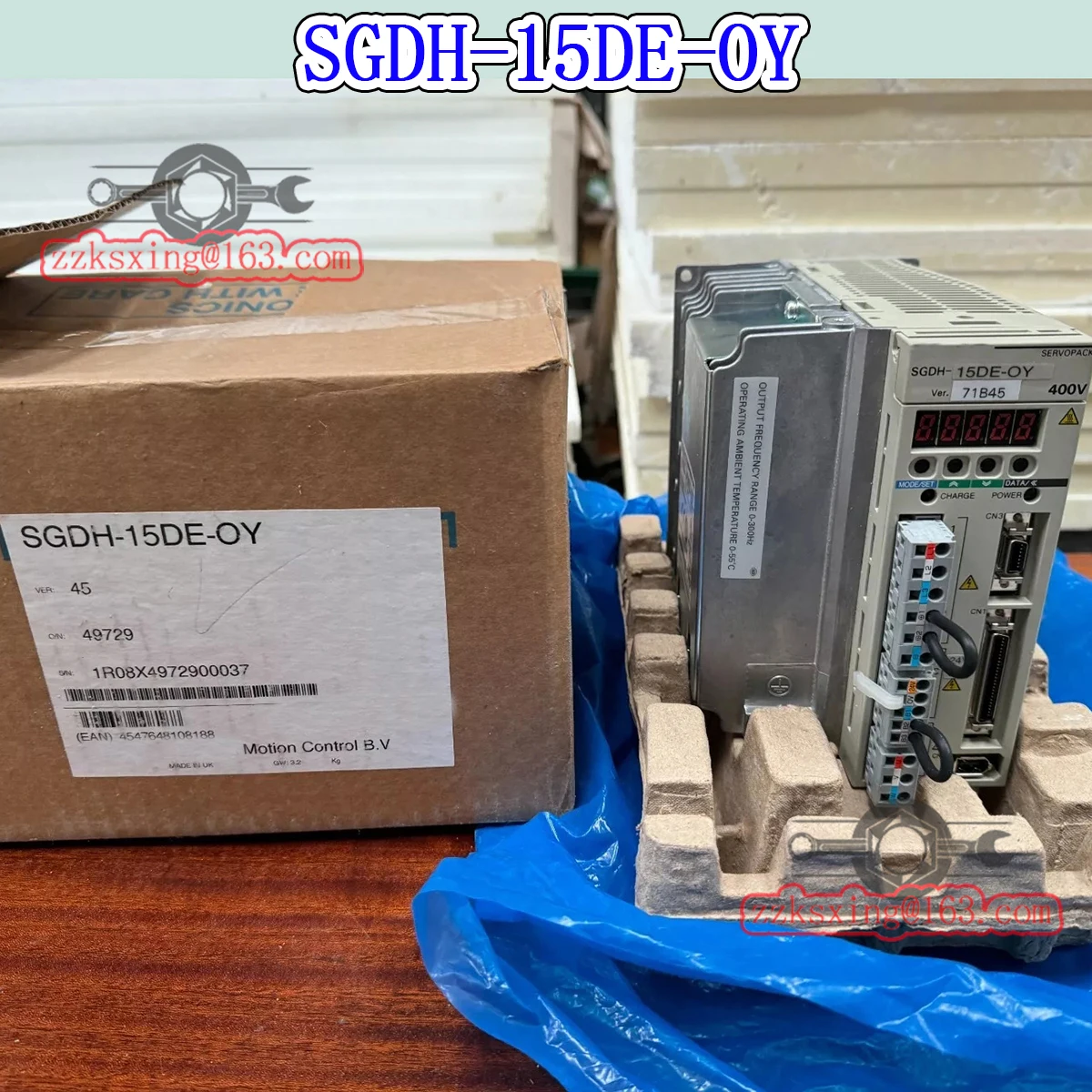 Brand   New  SGDH-15DE-OY  Original Servo Driver Fast Delivery