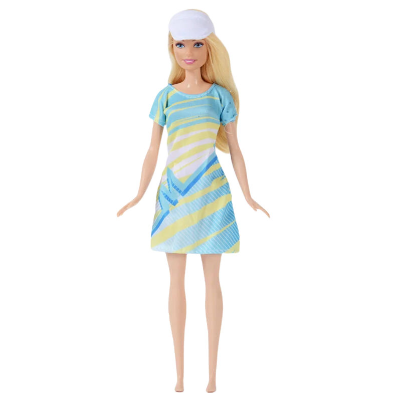 Fashion Clothes Set for 30cm BJD Doll Barbie Blyth 1/6 MH CD FR SD Kurhn Girl Baby Pretend Play Toys Accessories