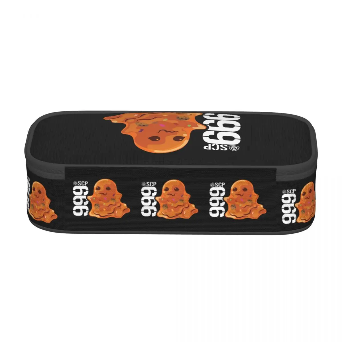 

SCP 999 Tickle Monster SCP Foundation Pencil Cases for Students Pen Box Pencil Bag Big Capacity Pencil Pouch Pen Holder