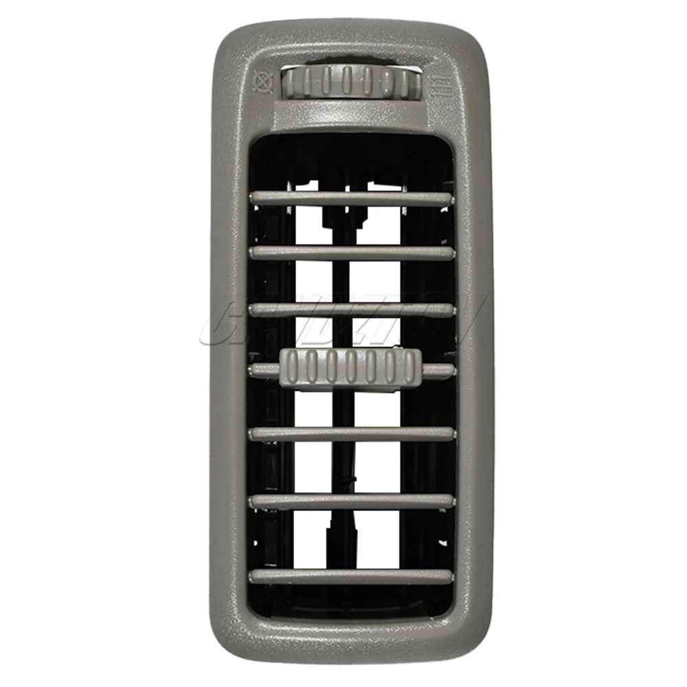 New Black/Gray Air Vent Grille Diffuser Cover Heater ABS 7701054458 For Opel/Vauxhall Vivaro Renault Trafic MK2 car accessories