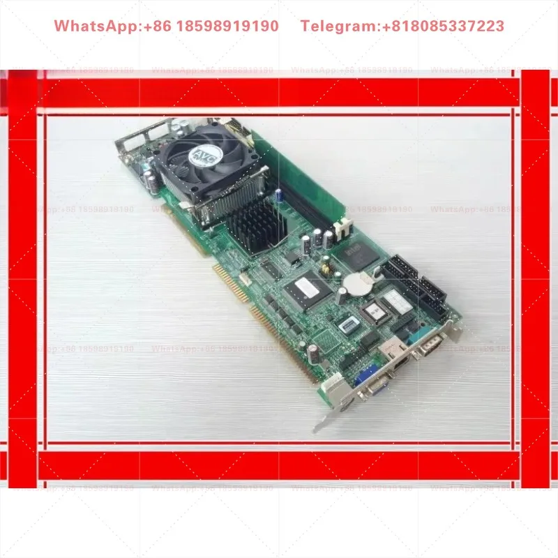 Industrial control computer motherboard PCA-6186 Rev. B2 B1 PCA-6186VE sends CPU memory
