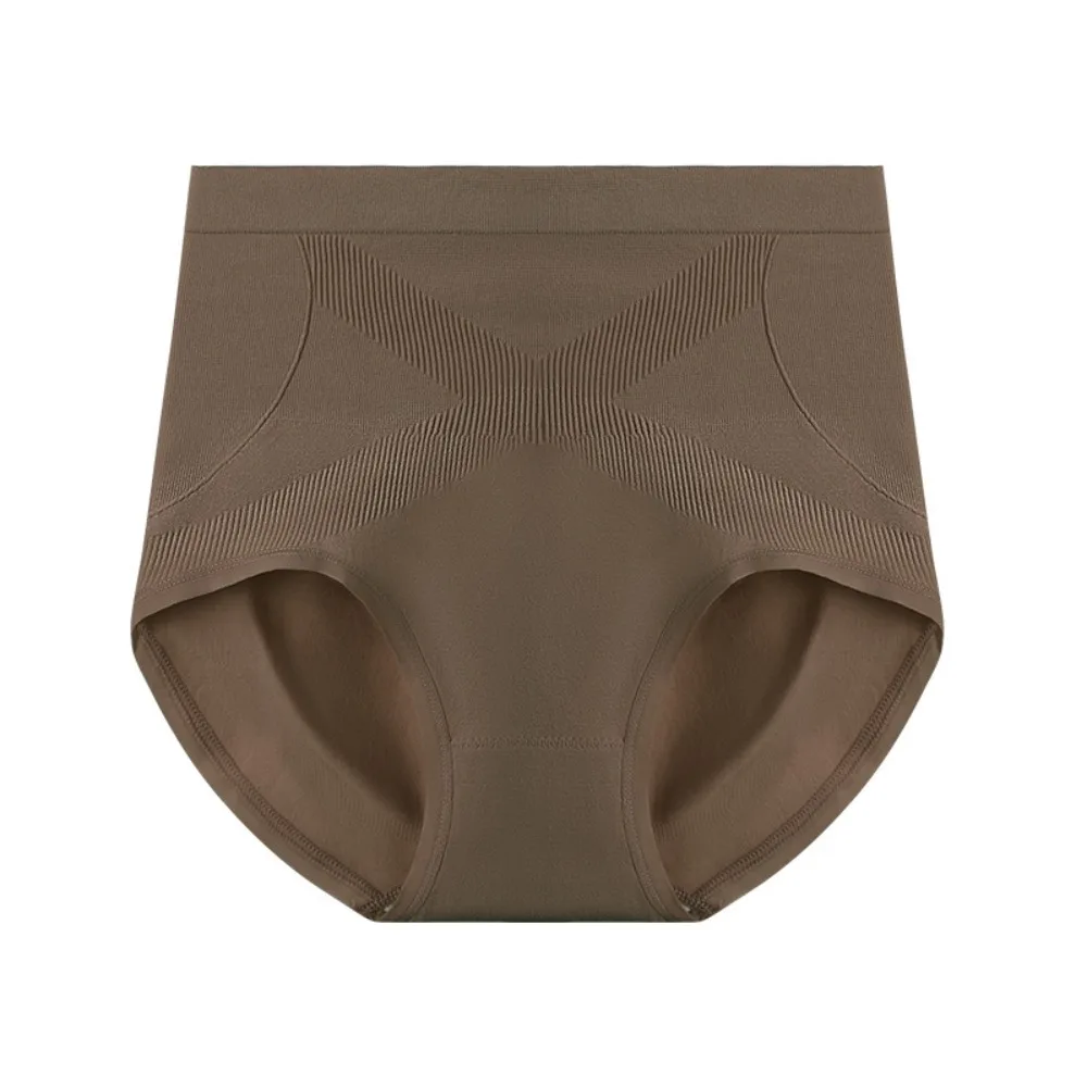 3Pcs 하이 웨이스트 슬리밍 팬티 코튼 가랑이 Shapewear 엉덩이 리프터 팬티 원활한 배꼽 수축 산후 바디 셰이퍼