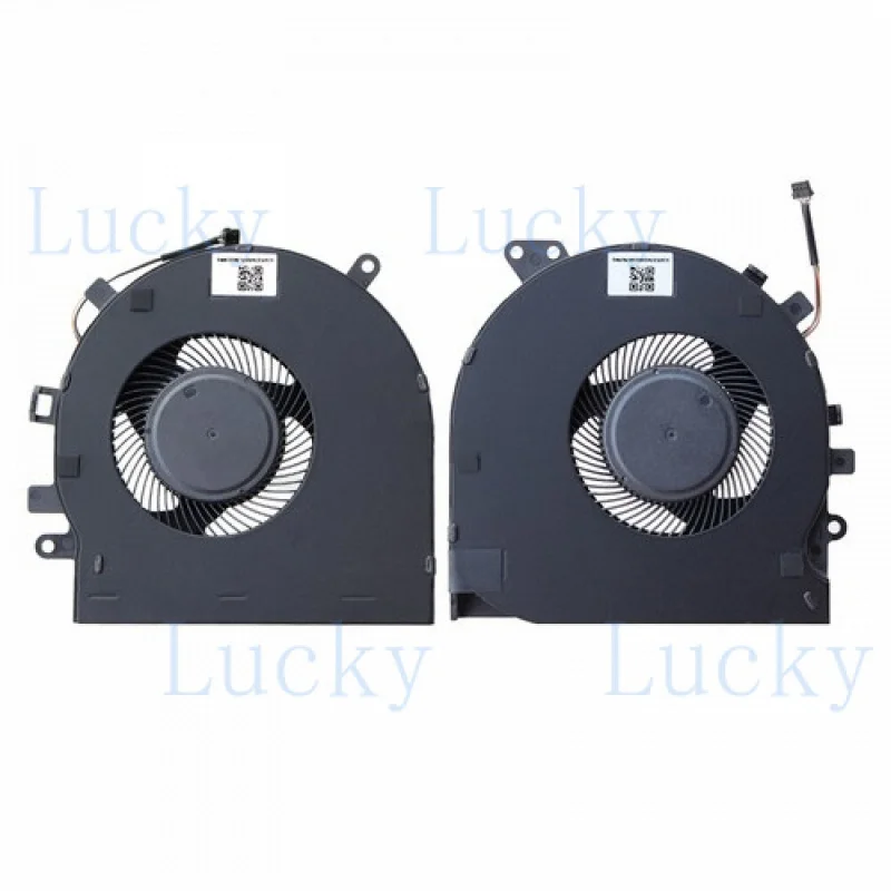 f   New  for   CPU & GPU Cooling Fan For Razer Blade 15 RZ09-0328 RZ09-03287EM RZ09-0328x